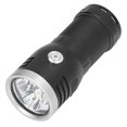 thumbnail image 4 of P50 Flashlight, High Temperature  Anodized Black LED Flashlight  for Outdoor Adventure for Camping, 4 of 8