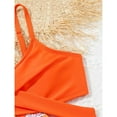 thumbnail image 7 of TOOYOU Girls One-Piece Swimsuit Bikini Floral Bathing Suit Swimwear Sweet Girl Swimsuits For Swimming Lessons Size 7-8 Years Orange, 7 of 7