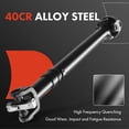 thumbnail image 2 of A-Premium Front Driveshaft Assembly Compatible with Jeep Cherokee 1987-2001 Comanche 1987-1992 Wagoneer 1987-1990 4WD Automatic Transmission, 2 of 9