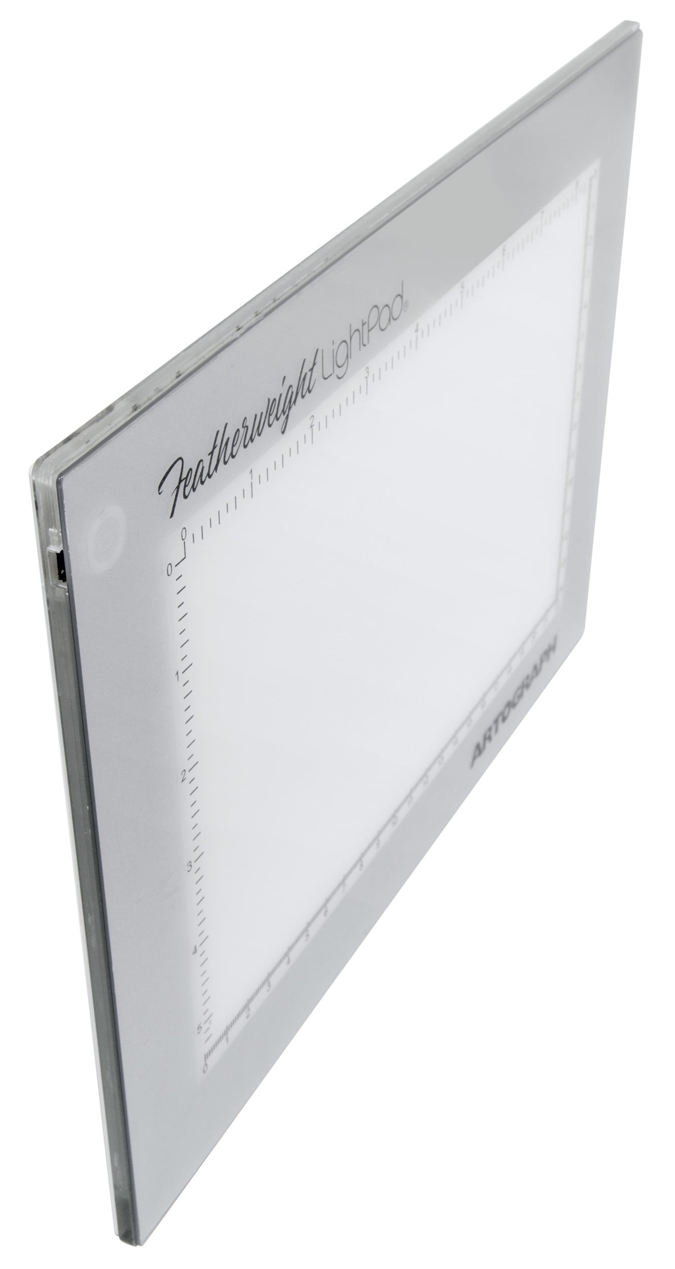Featherweight 6" x 9" Lightpad Ultra-Thin, Dimmable and Lightweight for Drawing Tracing Illustrations, Animation