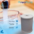 thumbnail image 2 of Cartucho de repuesto Neo-Pure NP-P12 PLUS de bloque de carbón de 16,5 cm, 2 of 6