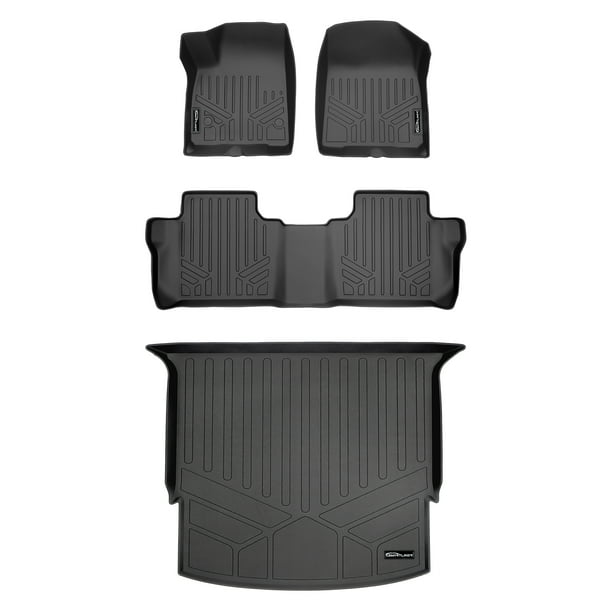 Maxliner 20192020 Chevrolet Blazer Custom Fit Floor Mats 2 Rows Cargo