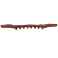 thumbnail image 1 of Guasha Wood Stick Tool 8 Beads Lymphatic Drainage Fatigue Relief Handheld Point Treatment Scraping Massage Rod, 1 of 14