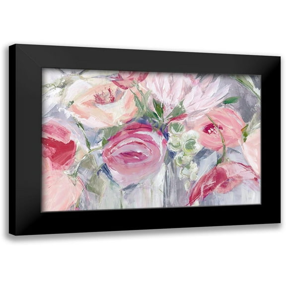 Pepe, Susan 14x11 Black Modern Framed Museum Art Print Titled - Fresh Flowers In A Vase