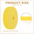 thumbnail image 2 of Uxcell High Elasticity Sewing Elastic Bands for Craft Projects Light Yellow 1/8 Inch x 11 Yards, 2 of 7
