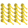 thumbnail image 3 of 20 Globos de látex Bling Bling con patrón de leopardo amarillo, 3 of 12