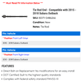 thumbnail image 2 of Tie Rod End - Compatible with 2015 - 2018 Subaru Outback 2016 2017, 2 of 2