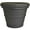 Espresso, variant on 24.5 in. Rolled Rim Planter, Espresso