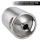 thumbnail image 4 of Mini barril de acero inoxidable de 2 l con grifo, sistema dispensador de cerveza artesanal presurizado para elaboración casera, 4 of 13