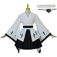 thumbnail image 2 of White and Black Dress Halloween Suit, 2 of 7