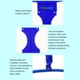 thumbnail image 4 of Tmvgtek Silla De Salto Para Niños, Columpio Ajustable Para Bebé, Asiento Que Rebota, Juguete De Ejercicio (Azul), 4 of 5