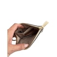 thumbnail image 3 of MONEDERO MICHAEL KORS ORIGINAL COINPOUCH ID LEATHER SIGNATURE VAINILLA, 3 of 4