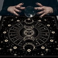 thumbnail image 6 of Yokua Table Cover Astrology Oracles Game Mat Square Shape Pendulum Altar Table Cloth, 6 of 9