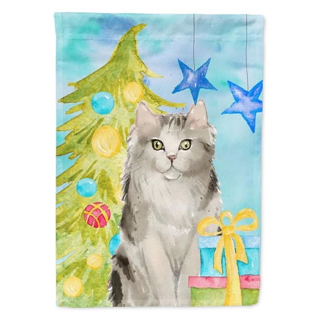 Carolines Treasures CK3126GF Ragamuffin Christmas Presents Garden Size Flag