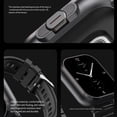 thumbnail image 2 of Injueey Reloj inteligente para hombres con carga inalámbrica y auriculares y reloj de moda combinados en Relojes inteligentes negro Tira de silicona, 2 of 6