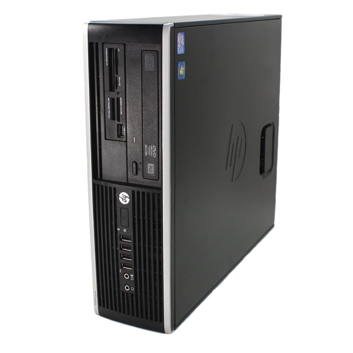 Refurbished HP Elite 8300 SFF Desktop Computer PC Intel 3rd Gen. Core i5-3470 3.2GHz, 16GB Ram, 240GB SSD (Solid State),... by HP