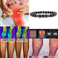 thumbnail image 4 of Pulsera de equilibrio de cuentas de piedra simple, brazalete de pareja, joyería para el cuidado de la salud (C) Ehuebsd Cuidado Belleza, 4 of 9