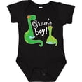 thumbnail image 3 of Inktastic Gram Boy Grandson Dinosaur Boys Baby Bodysuit, 3 of 5