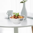 thumbnail image 2 of SHISUYAN 1 Pce Bol en Acier Inoxydable Bol Isolé à Double Couche Grand Bol à Soupe Support pour Aliments, 2 of 8