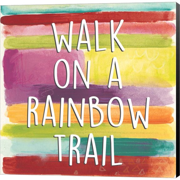 Great Art Now Rainbow of Possibilities III by Studio W, Canvas Wall Art, 12W x 12H