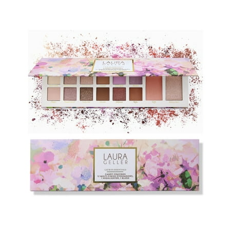 LAURA GELLER Candy Cravings Eyeshadow Blush Highlighter Palette