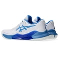 thumbnail image 3 of Zapatillas de Tenis ASICS Gel-Challenger 14 para Mujer Blanco/Azul Talle 7.5, 3 of 9