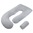 thumbnail image 1 of Funda de almohada de embarazo TANOFAR en forma de J para maternidad, 1 of 7