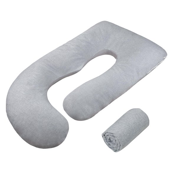 Funda de almohada de embarazo TANOFAR en forma de J para maternidad
