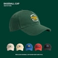 thumbnail image 2 of Gorra de béisbol con bordado de letras para Hombre y mujer, sombrero ajustable de gran tamaño, 62cm, 2 of 4