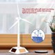 thumbnail image 3 of Modelo de molino de viento YONGSHENG 3D con energía solar para niños, 3 of 4