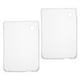 thumbnail image 3 of BRIGHTFUFU 2 fundas protectoras de silicona transparente para lector electrónico, compatibles con Kobo Clara 2e de 6 pulgadas., 3 of 8