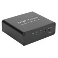 thumbnail image 5 of SPDIF/para TosLink Switcher Dispositivo de conmutación 3x1 con control remoto Conmutador de salida 3 en 1 Enchufe 100V‑240VAU, 5 of 5