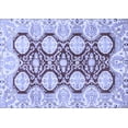 thumbnail image 1 of Ahgly Company Indoor Rectangle Oriental Blue Traditional Area Rugs, 6' x 9', 1 of 4