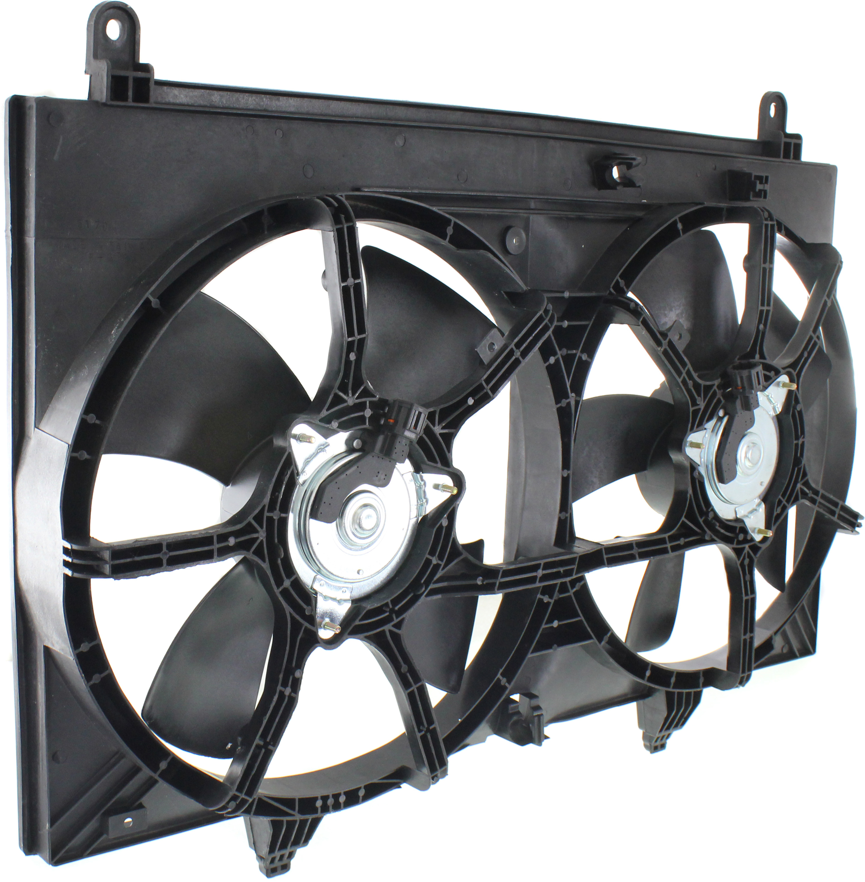 Replacement I160901 Cooling Fan Assembly Compatible with 2003-2008 Infiniti FX35 Radiator