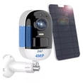 thumbnail image 1 of 2NLF D630 Solar Cámara De Seguridad Full HD 4 MP Con Panel Solar, 1 of 7