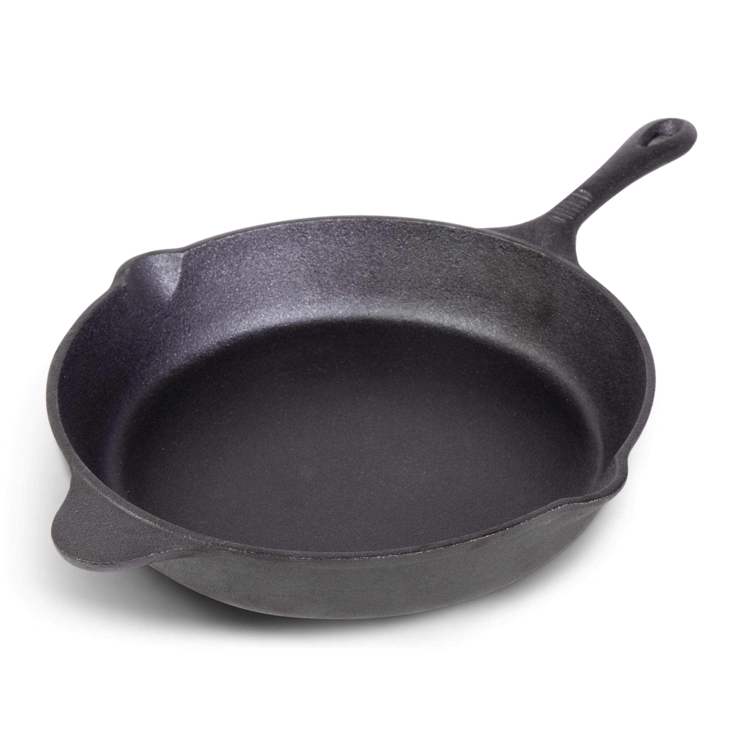 General Store Addlestone Cast Iron 12 In. Round Grill Pan