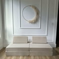 thumbnail image 2 of Kiddie Couch Modular Kids Play Couch, Endless Configurations, Great for Forts and Imaginative Play, 2 of 8