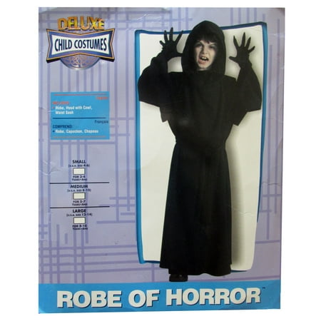 Rubie's Boys Robe Of Horror Halloween Deluxe Child Costumes