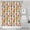 Pioneer Flower Floral-3, variant on Pioneer Flower Floral Print Pattern Shower Curtain 84"x72", Bathroom Decorative Shower Curtain Set with 12 Hooks, Waterproof Washable