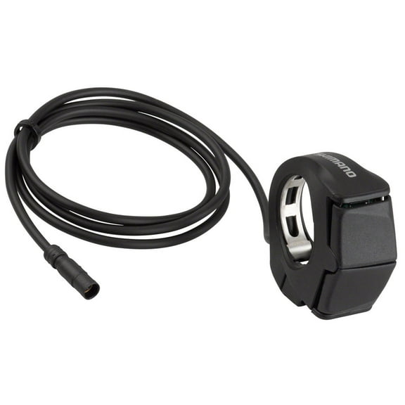 Shimano STEPS SW-E7000-L Left Hand Assist Switch with 700mm E-Tube Wire