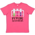 thumbnail image 3 of Inktastic Future Scientist Girls Chemistry Youth T-Shirt, 3 of 5
