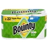 Bounty Paper Towels Select-A-Size White, 6 Triple Plus Rolls, 151 Sheets Per Roll