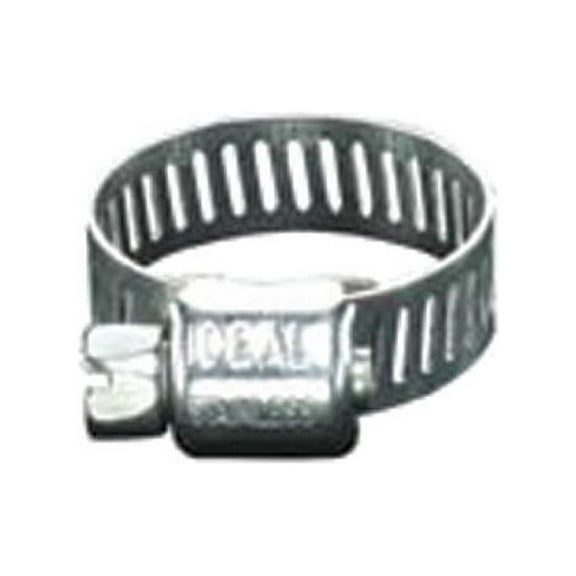 Ideal Tridon Boat Hose Clamps 62M0551 | 5/16 - 3/4 Inch (Box of 10)