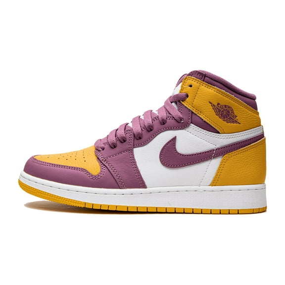 Jordan GRADE SCHOOL Air Jordan 1 Retro High OG GS "Brotherhood" 575441 706 from Stadium Goods