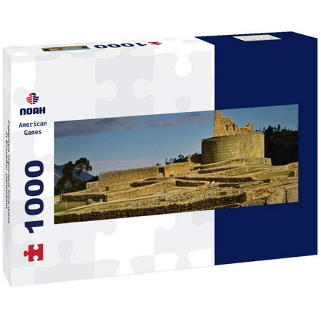 Noah Jigsaw Puzzle Ingapirca important Inca ruins in Ecuador, Panorama 1000 Pieces