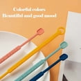thumbnail image 5 of LSLJS Silicone Stirring Stick Long Handle Spoon Coffee Spoon Cocktail Mixing Stirring Spoons Milk Tea Stirring Stick for Coffee Tea Juice Kitchen Office, 5 of 5