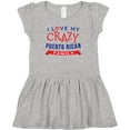 thumbnail image 3 of Inktastic Funny Puerto Rican Family Reunion Girls Baby Dress, 3 of 5
