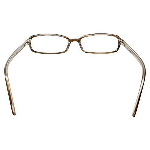 Calabria Viv 733 Designer Reading Glasses in Black-Brown ;  3.00