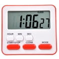 thumbnail image 2 of Tnobhg Kitchen Timer for Cooking Magnetic Attraction on Fridge Oven Multifunctional Digital Timer with Large Display Time Count-up Clock Student Time Manager Alarm Clock, 2 of 8