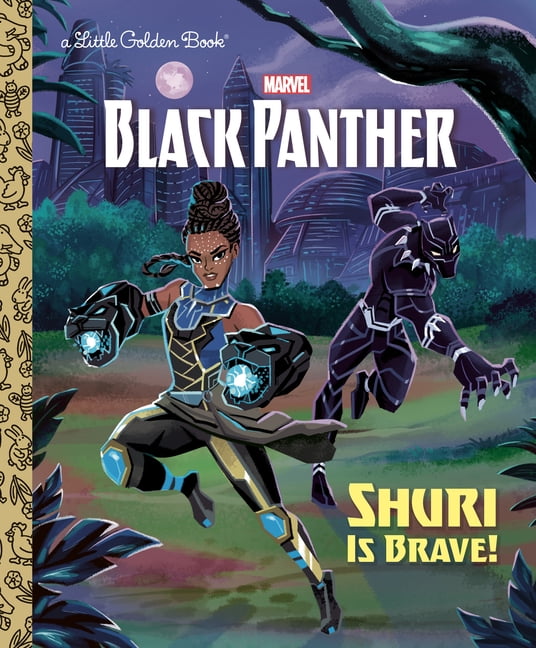 Little Golden Book: Shuri Is Brave! (Marvel: Black Panther) (Hardcover)